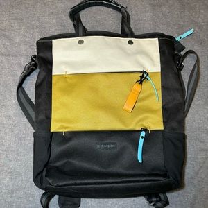 Sherpani convertible backpack Camden tote backpack crossbody